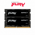 Memoria RAM Kingston FURY Impact DDR4 SO-DIMM 3200 MHz PC