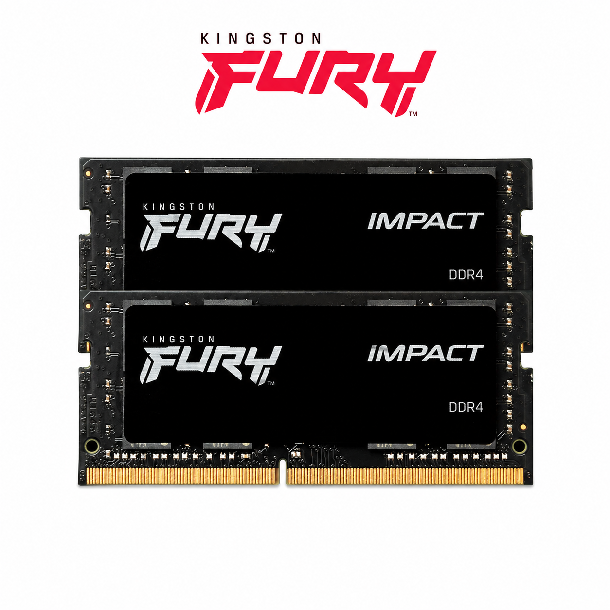 Memoria RAM Kingston FURY Impact DDR4 SO-DIMM 3200 MHz PC