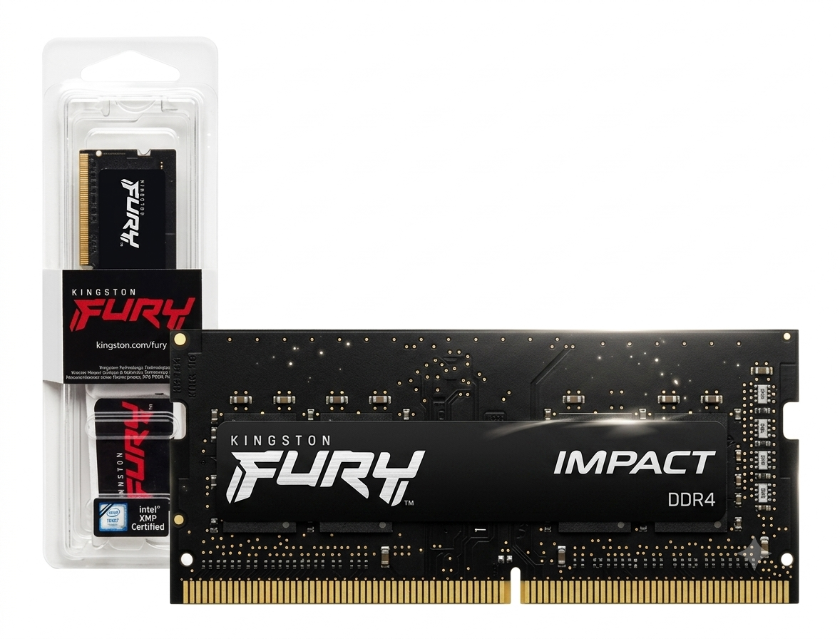 Memoria RAM Laptop Kingston FURY DDR4 3200MHz (8GB / 16GB)
