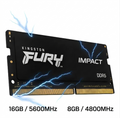 Memoria RAM Kingston FURY Impact DDR5 SODIMM (para Laptop)