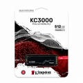 Kingston KC3000 SSD M.2 NVMe PCIe 4.0