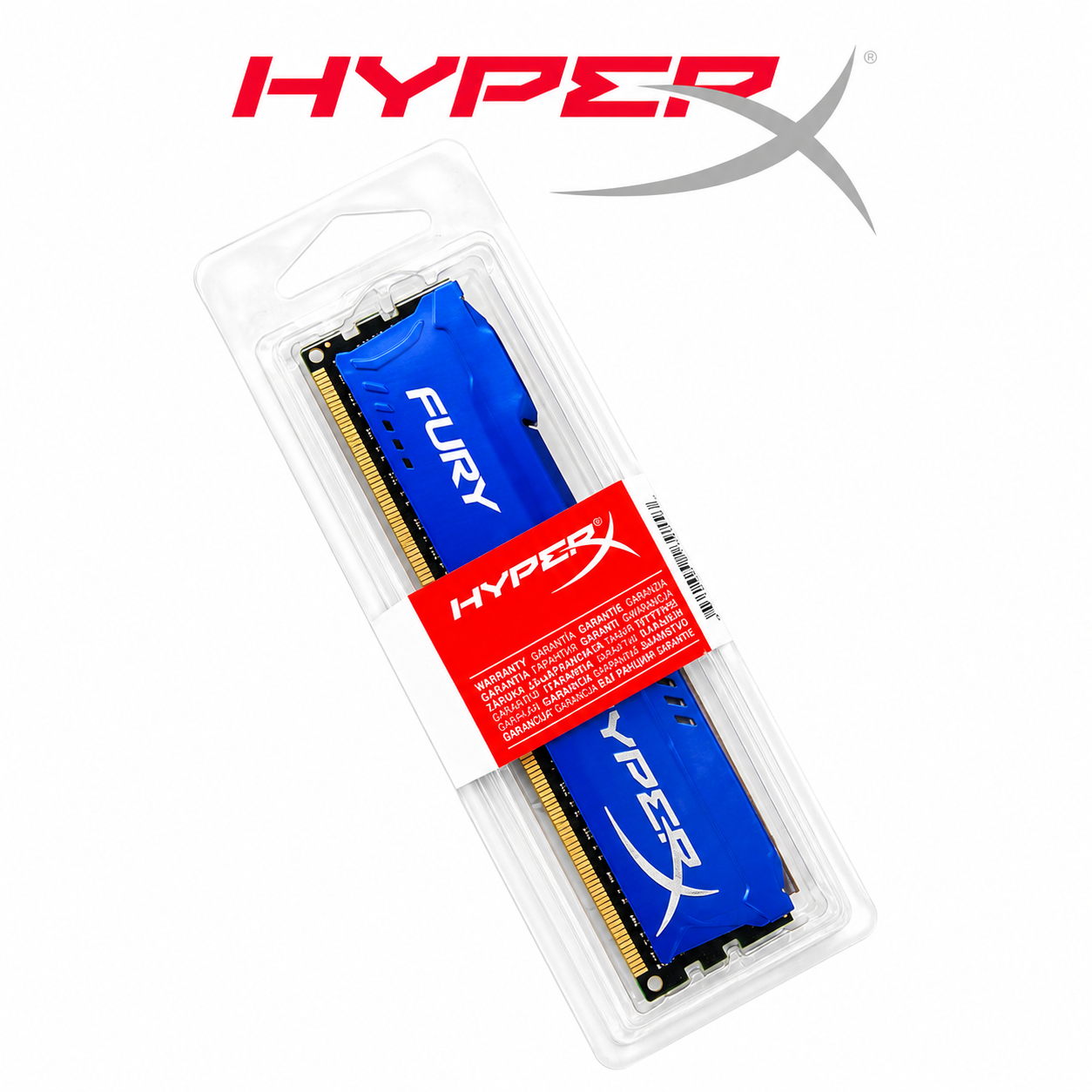 HyperX Fury Memoria RAM DDR3 1600MHz PC
