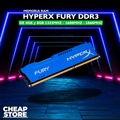 Memoria RAM HyperX Fury DDR3 4GB / 8GB 1333MHz - 1600MHz - 1866MHz para PC de Escritorio
